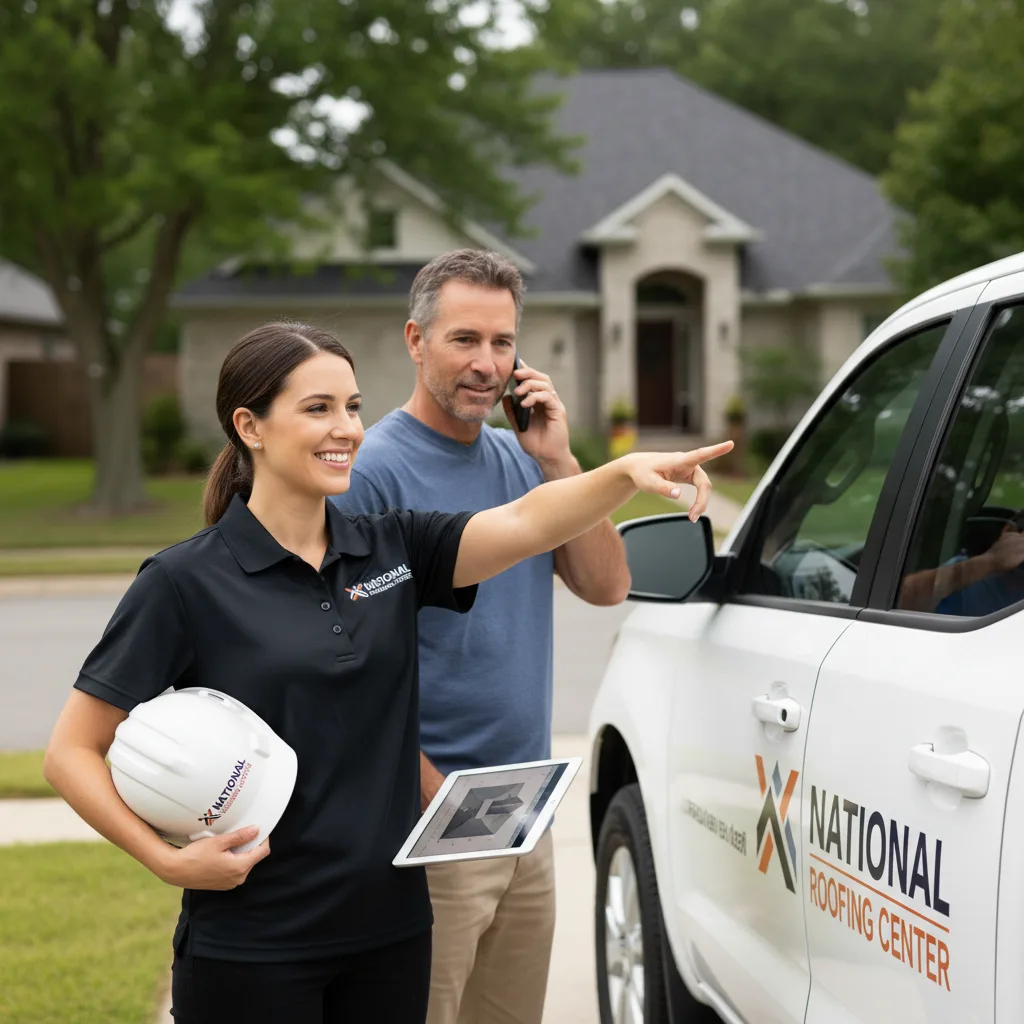 National Roofing Center customer support in Atglen